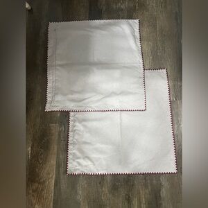 FINAL PRICE Two Large Biltmore Pillow Cases